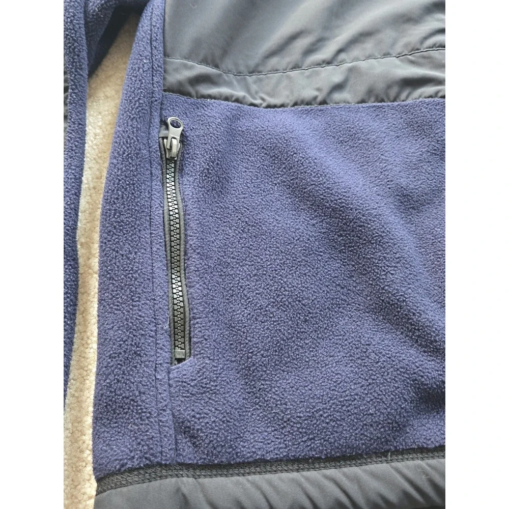 Vintage Polo Ralph Lauren Polartec Fleece Jacket Men Size Large Denali Black
